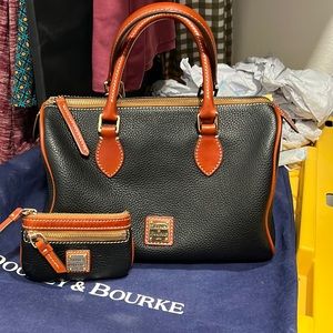Dooney and Bourke Barrel Satchel